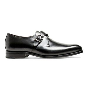 Anthony Veer "Cali" Black Monk Strap Shoes (Size 11.5)